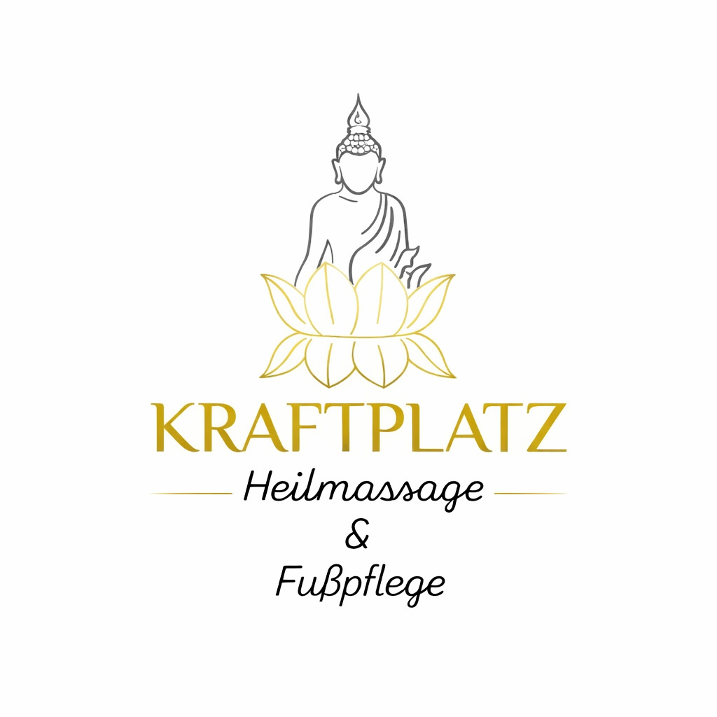 Kraftplatz Heilmassage – Logo
